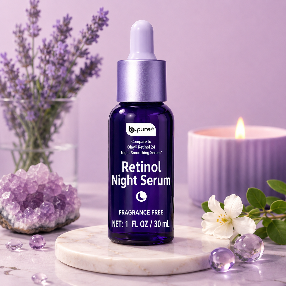B.PURE, Serum con Retinol, Noche