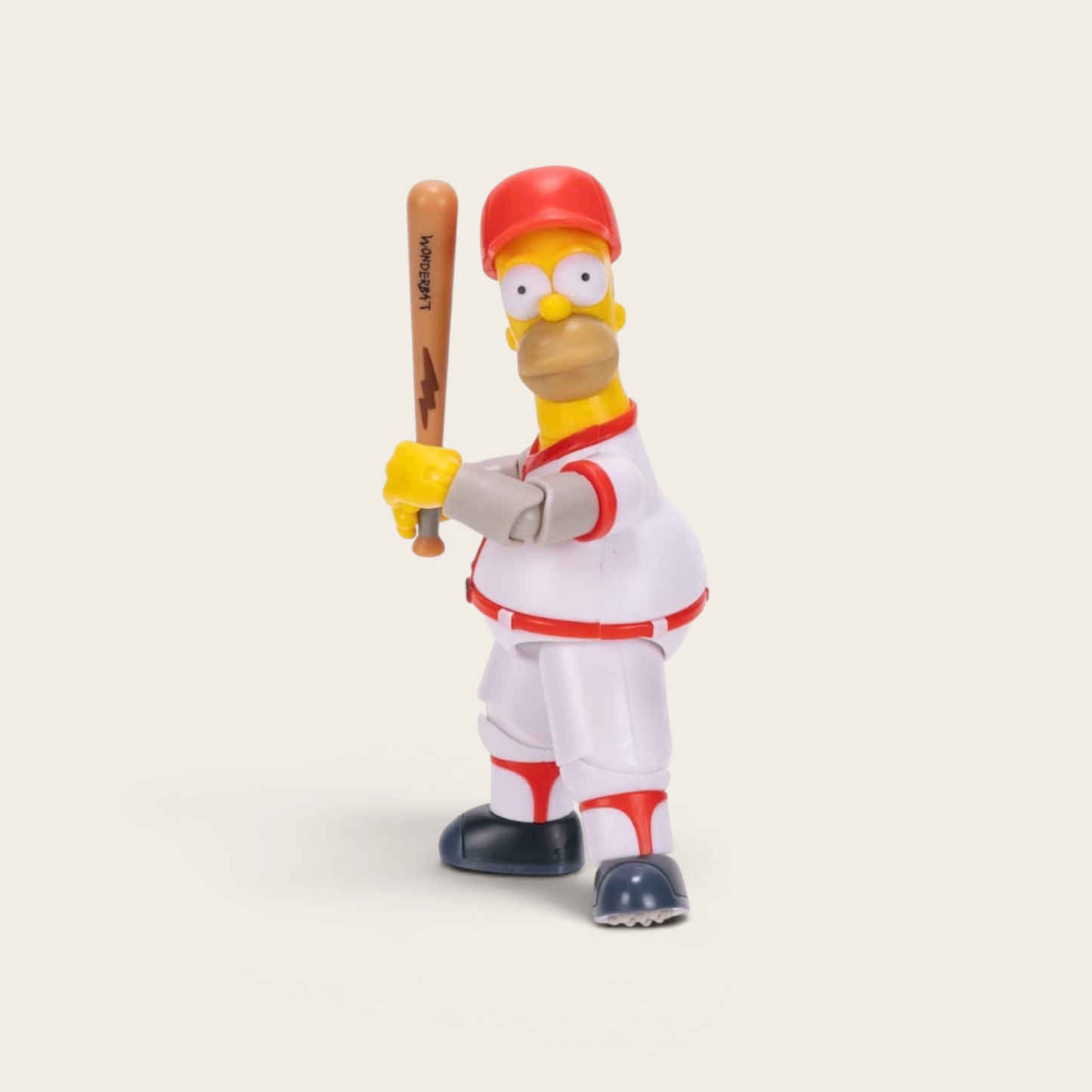 The Simpsons Wave 3 Homer Action Figure [Baseball Uniform]