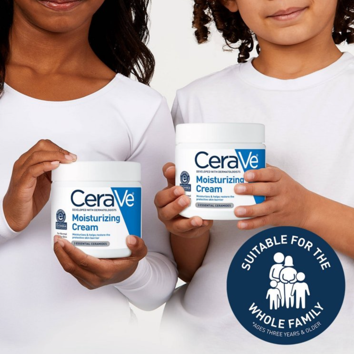 CeraVe Moisturizing Cream with pump, Face & Body Moisturizer for Normal to Very Dry Skin, 16 oz (Copy)