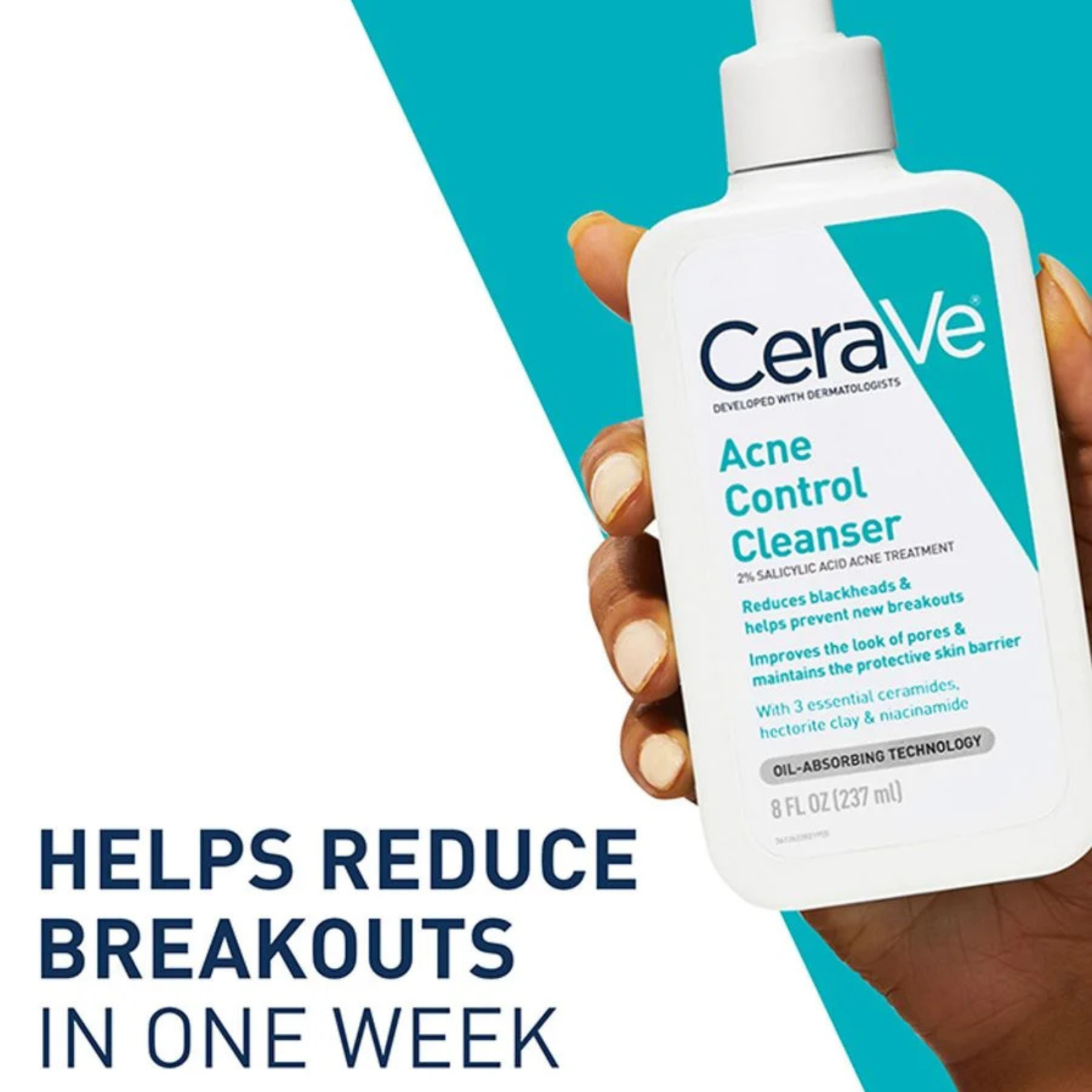 Cerave Acne Control Cleanser 12oz/ 355ml