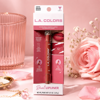 L.A. COLORS Dual Lipliner – Tono Dreamy Delight