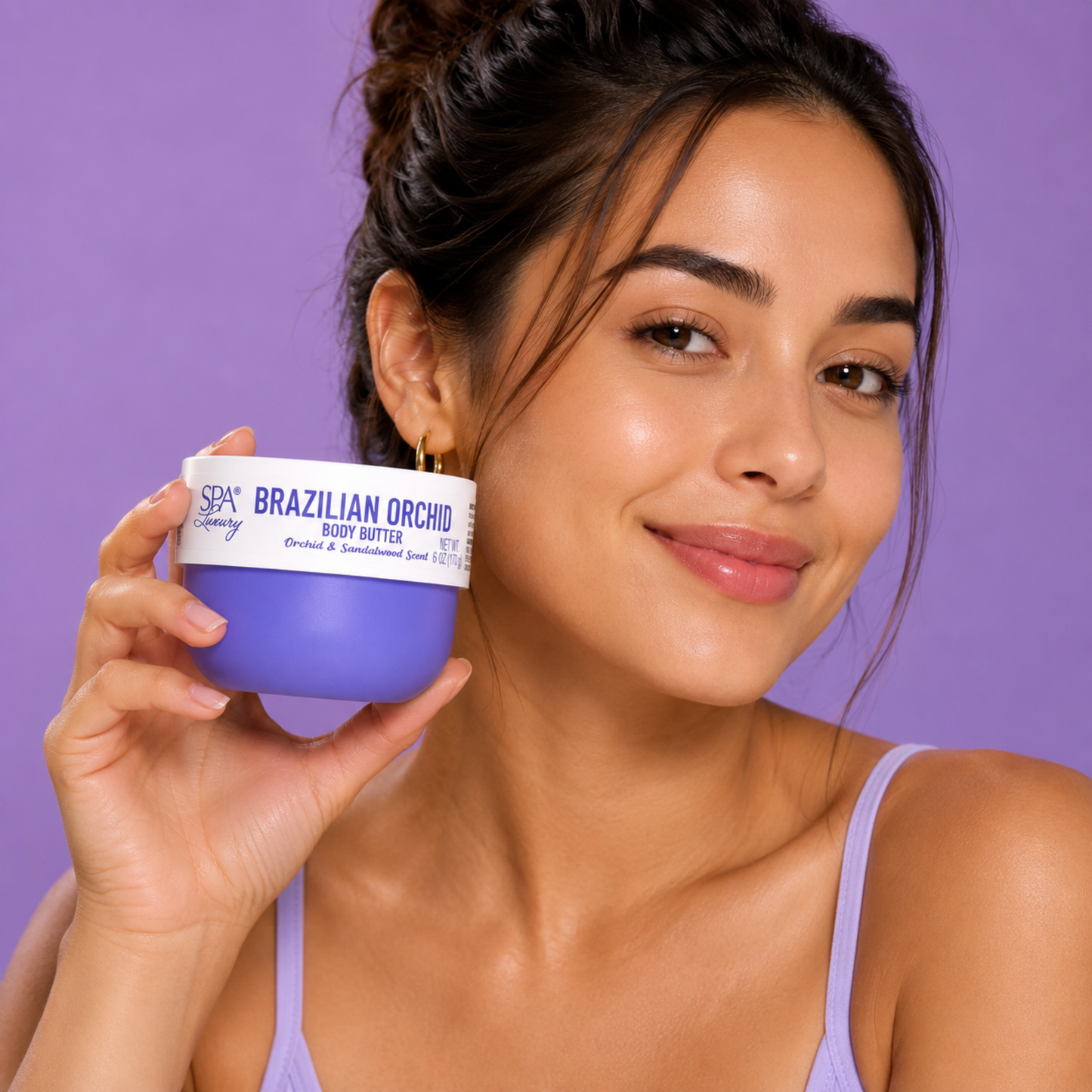 SPA Luxury Brazilian Orchid Body Butter – Manteca Corporal Hidratante