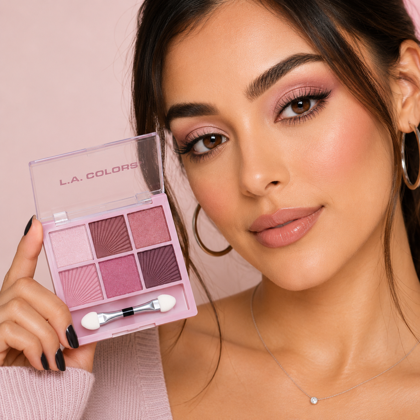 L.A. COLORS 6 Color Eyeshadow – Tono Playful