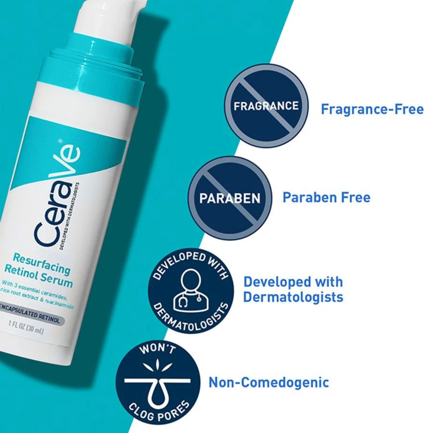 Resurfacing Retinol Serum 30ml
