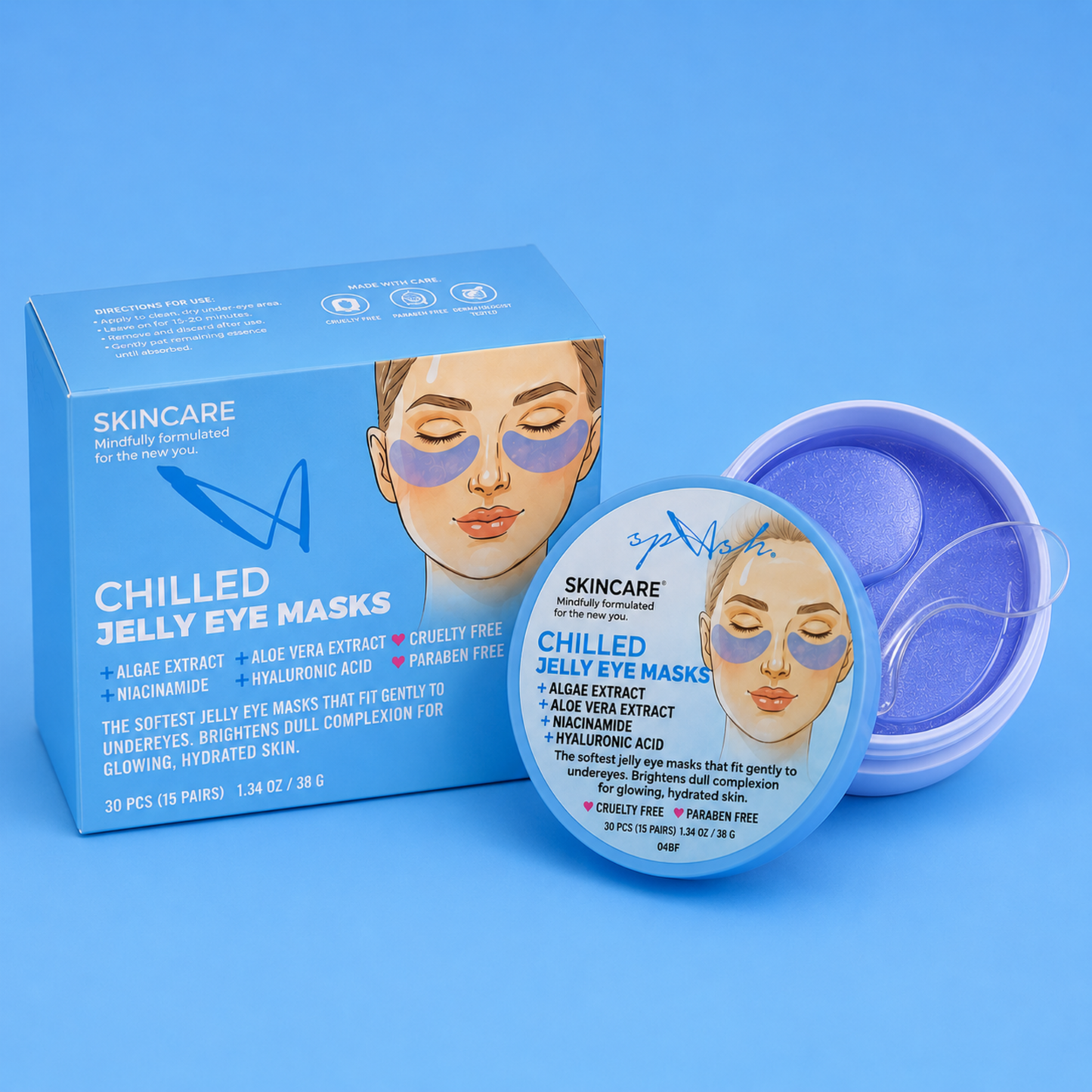 Chilled Jelly Eye Masks
