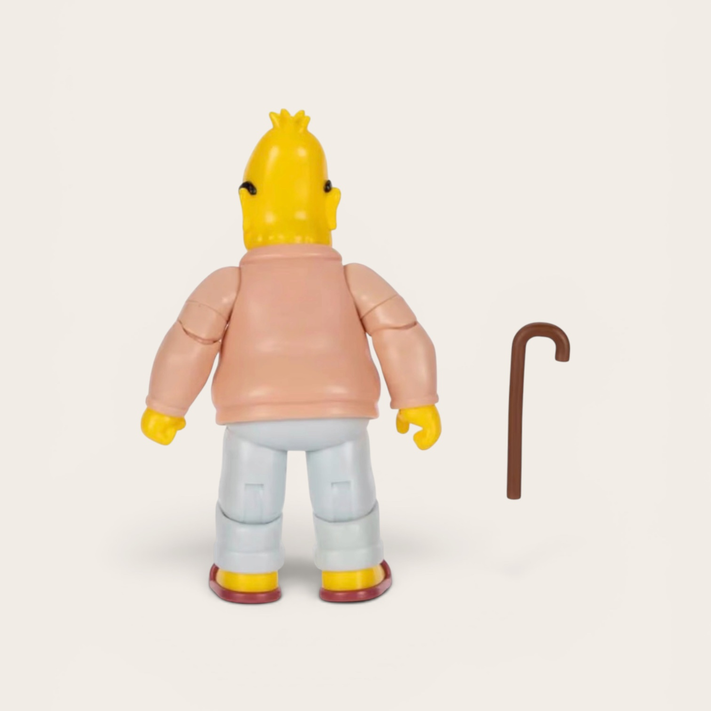 The Simpsons Wave 5 Grandpa Action Figure (Cane)