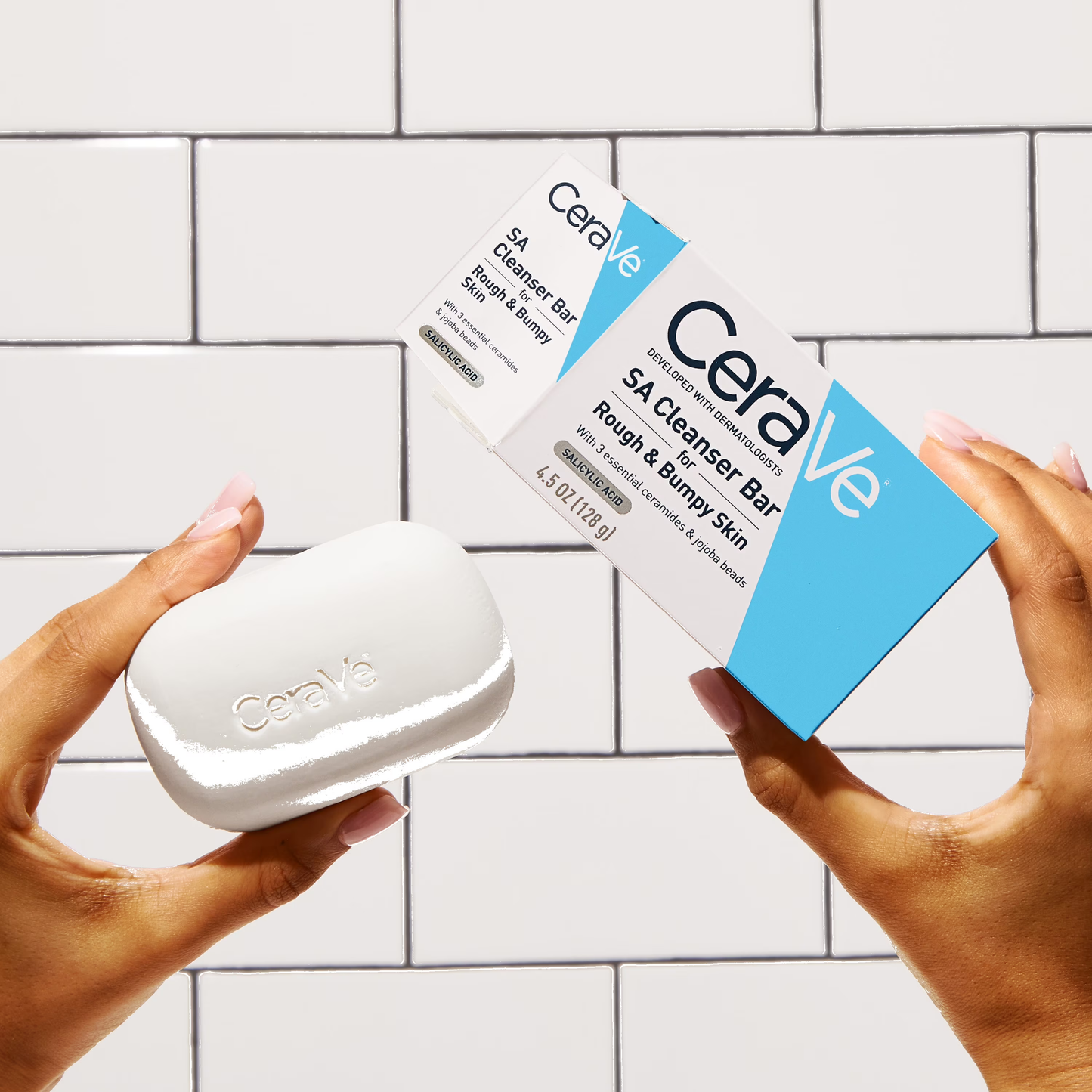 SA Cleanser Bar for Rough & Bumpy Skin