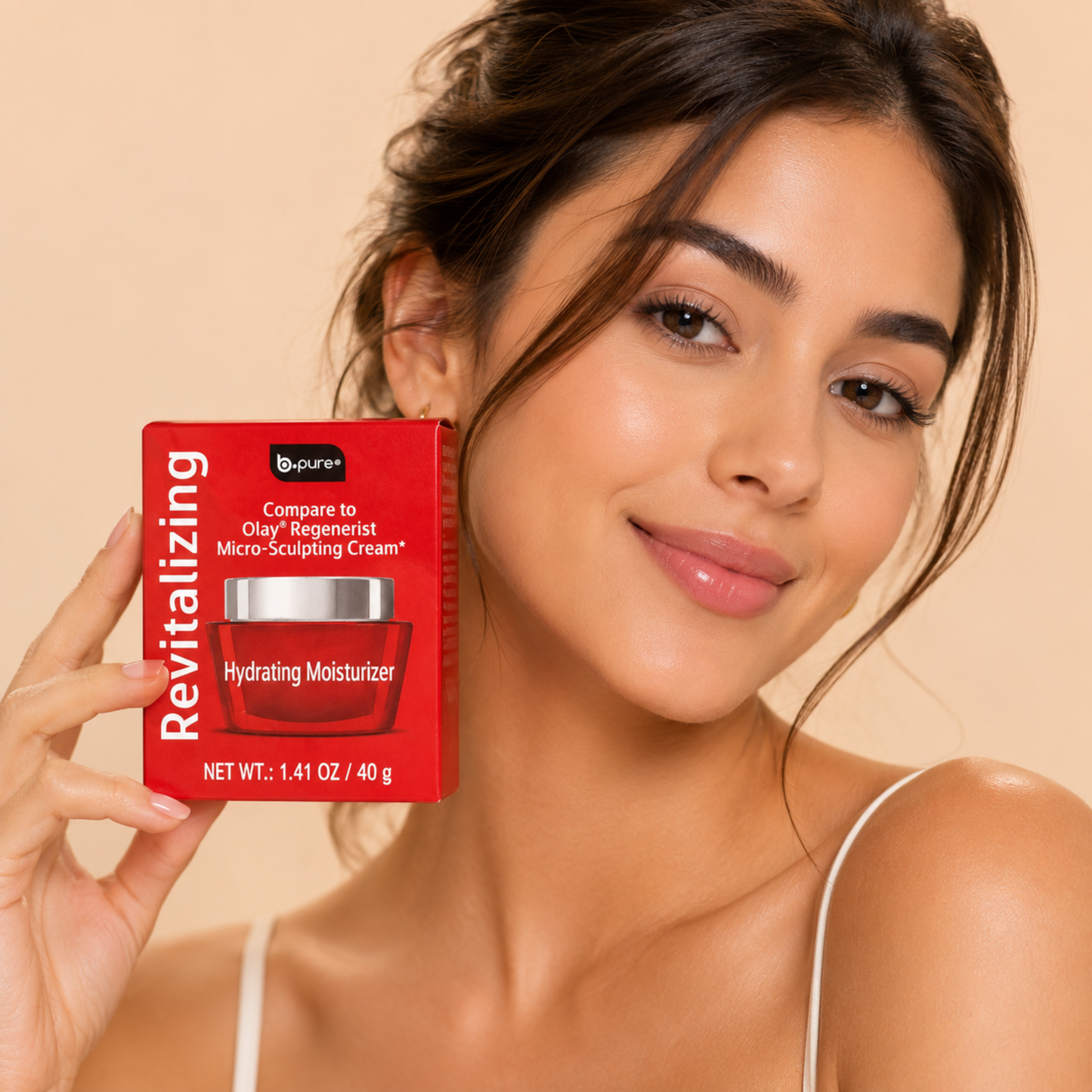 b.pure Revitalizing Hydrating Moisturizer – Crema Hidratante Facial