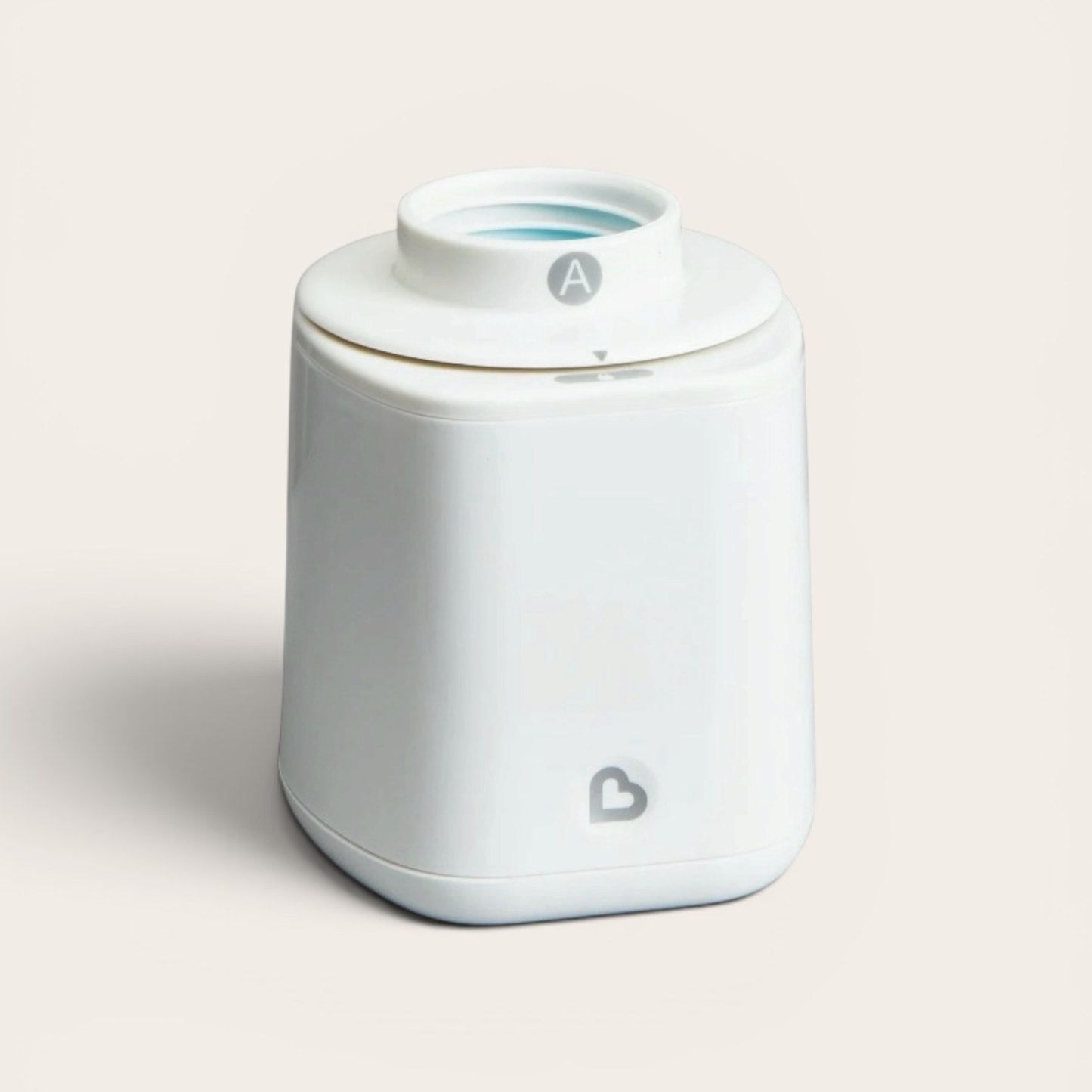 Munchkin® Simple Touch Bottle Warmer with Digital Temperature Display, Easy Heating to 98.6°F, White
