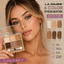 L.A. COLORS 6 Color Eyeshadow – Tono Haute