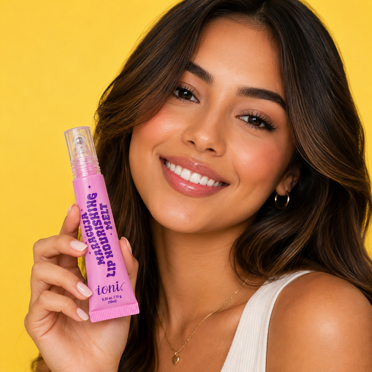 Ioni Healthy Aura Maracuja Lip Nourishing Melt
