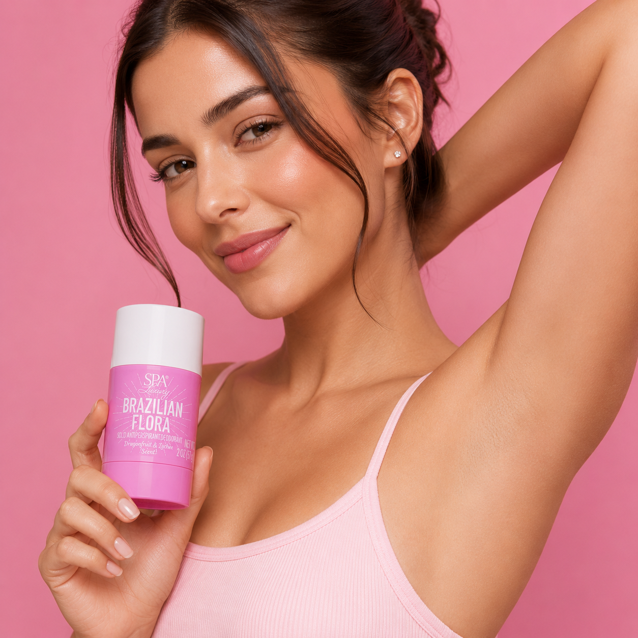 SPA Luxury Brazilian Flora – Desodorante Antitranspirante en Barra