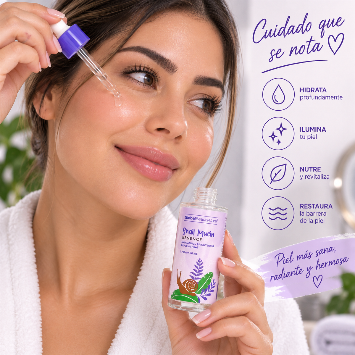 GLOBAL BEAUTY CARE, Serum de Caracol