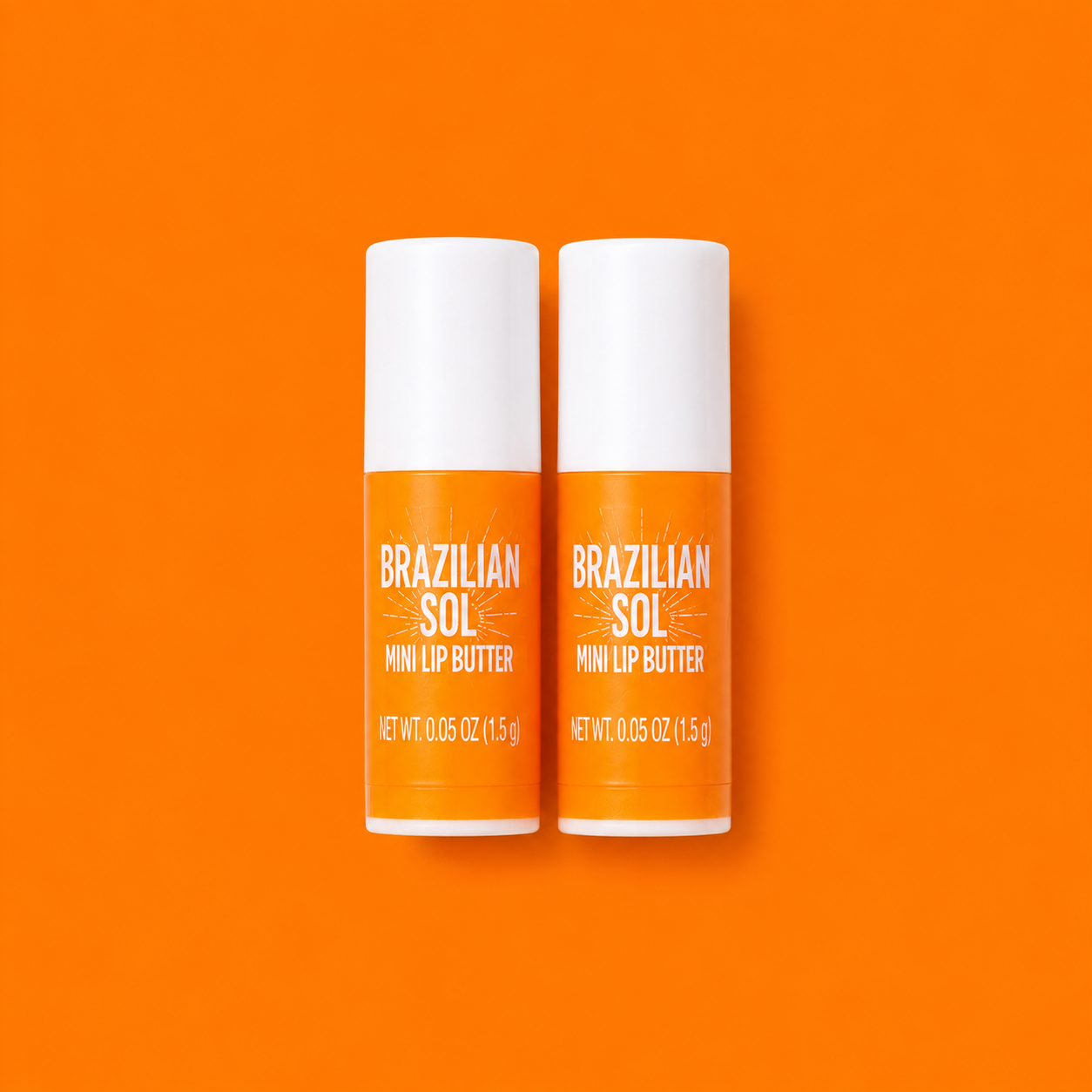 Brazilian Sol Mini Lip Butter (2 Pack)