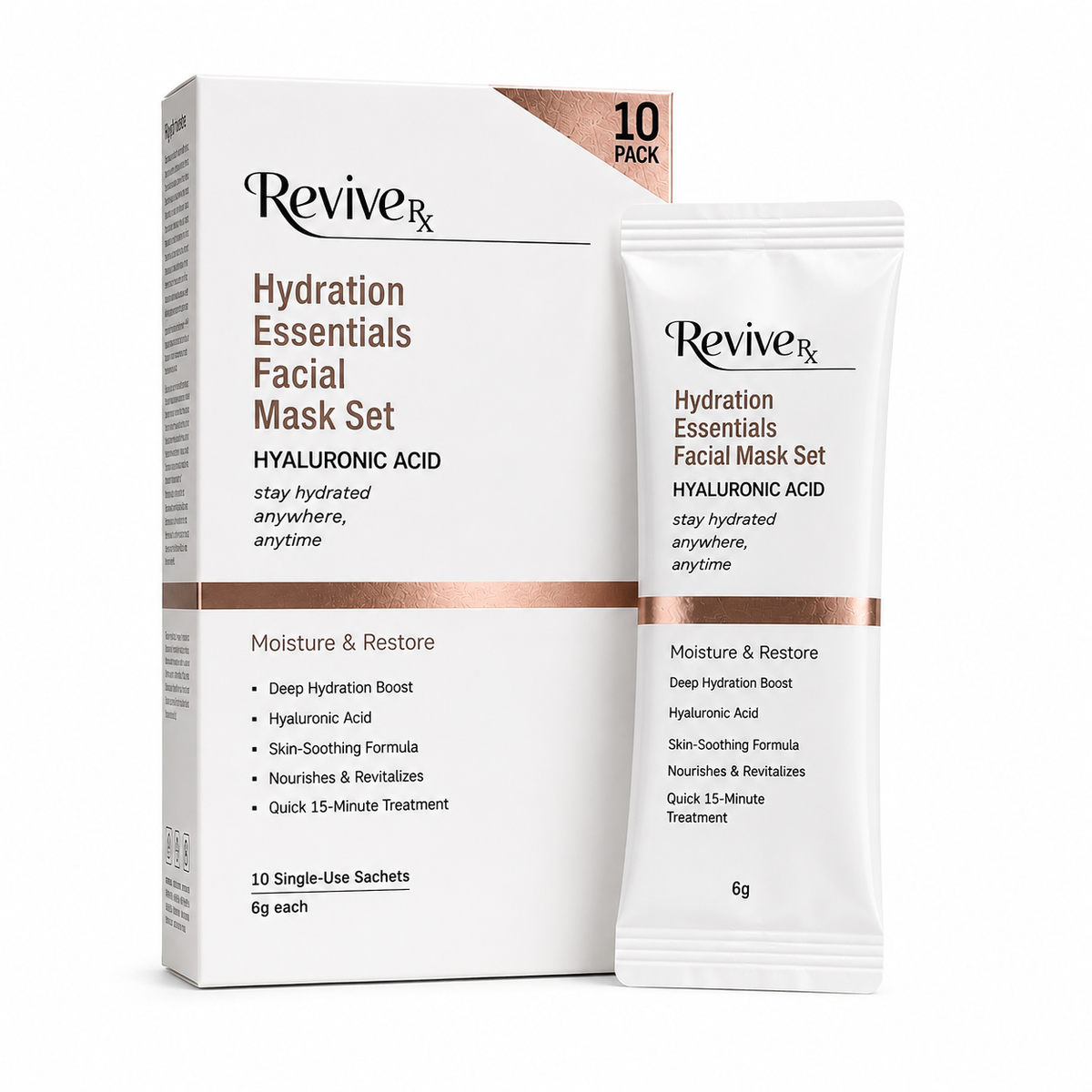 REVIVE Rx, Mascarilla Hidratante (Acido Hialuronico)