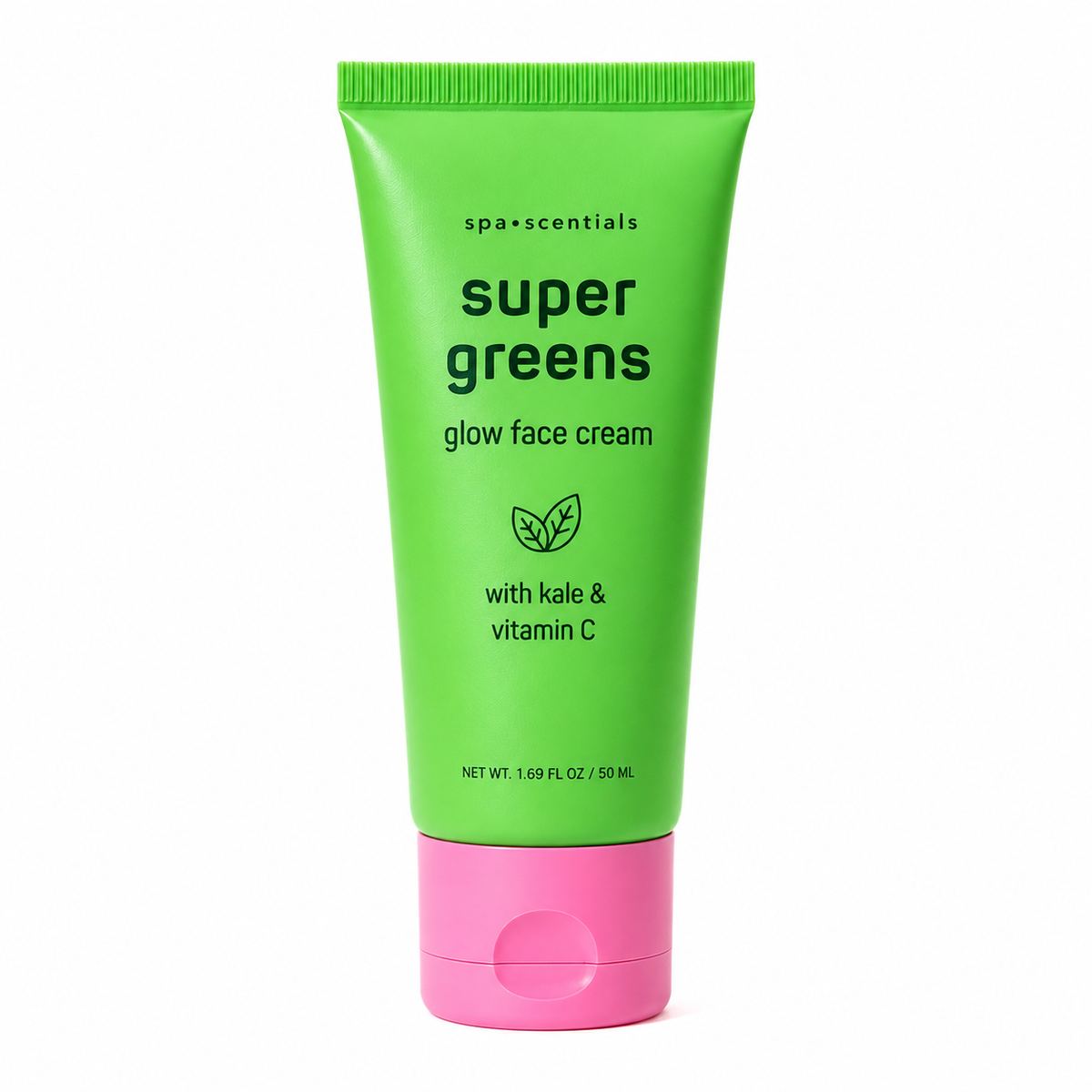 SPA ESSENTIALS, Crema Facial, Super Green