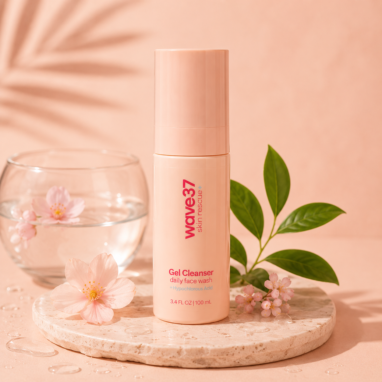 Wave37 Skin Rescue+ Gel Cleanser Daily Face Wash