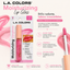 L.A. COLORS Moisturizing Lip Gloss – Dreamy Pink