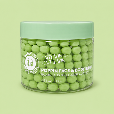 HAPPY SKIN, Gel Facial (Coconut Pop)