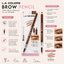 L.A. COLORS Brow Pencil – Soft Brown