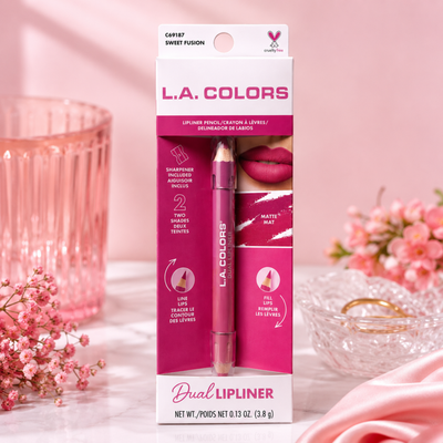 L.A. COLORS Dual Lipliner – Tono Sweet Fusion