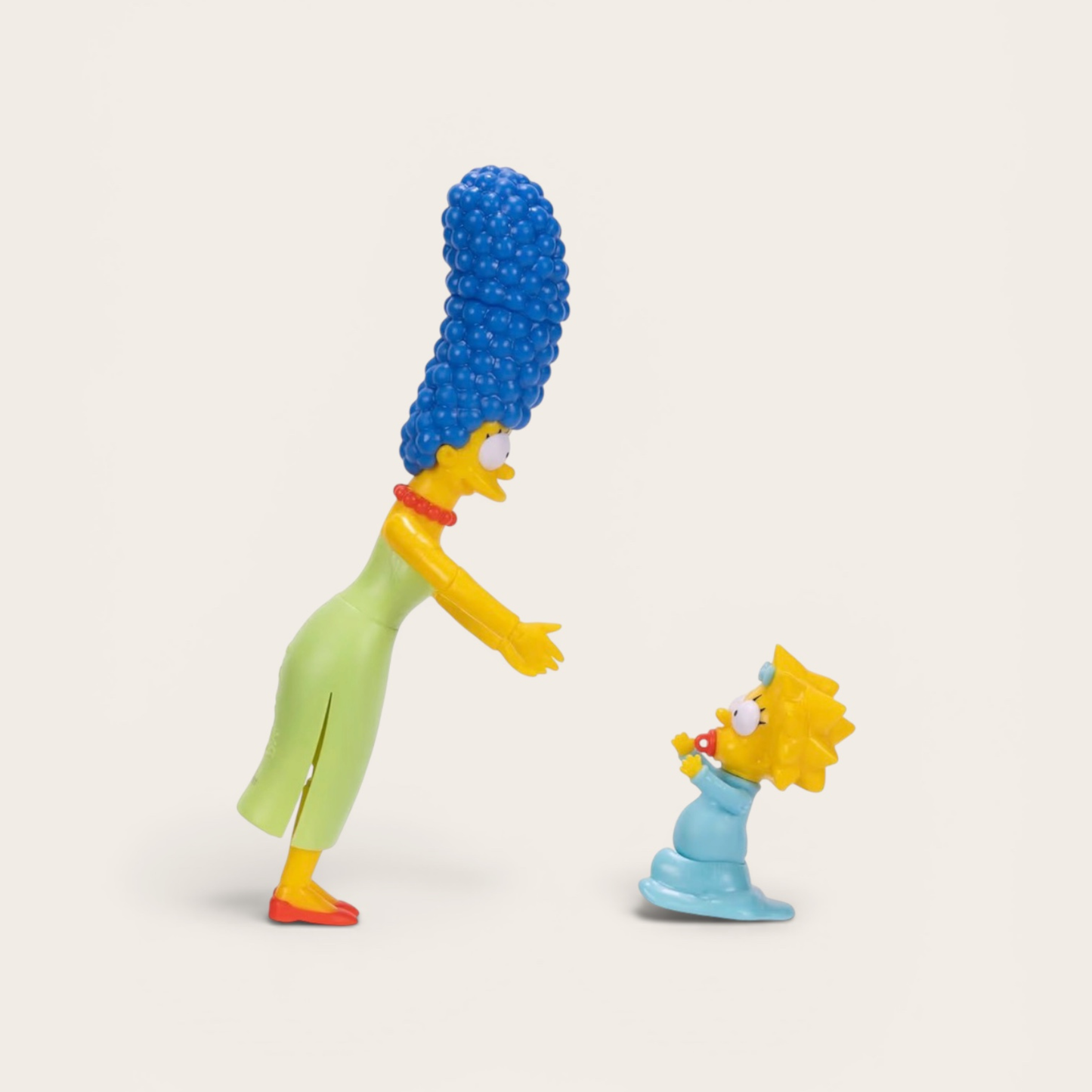 Jakks Pacific The Simpsons Marge Simpson with Maggie Simpson 5-in Action Figure