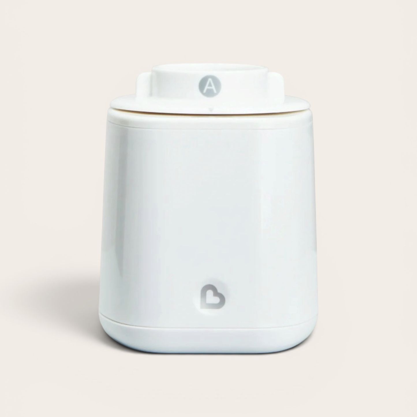 Munchkin® Simple Touch Bottle Warmer with Digital Temperature Display, Easy Heating to 98.6°F, White