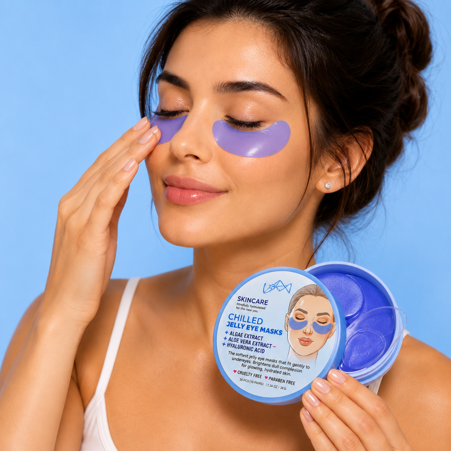 Chilled Jelly Eye Masks