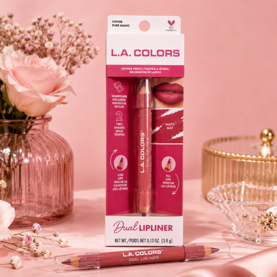 L.A. COLORS Dual Lipliner – Tono Pure Magic