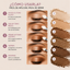 L.A. COLORS 6 Color Eyeshadow – Tono Haute