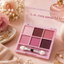 L.A. COLORS 6 Color Eyeshadow – Tono Playful