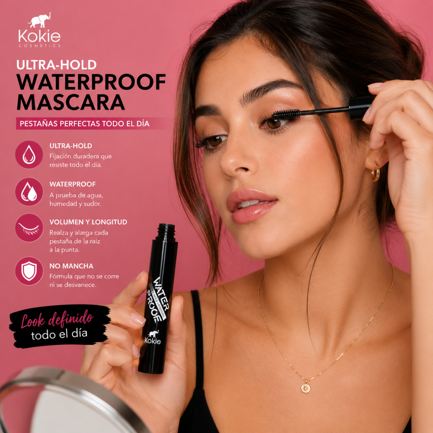 Kokie Ultra-Hold Waterproof Mascara