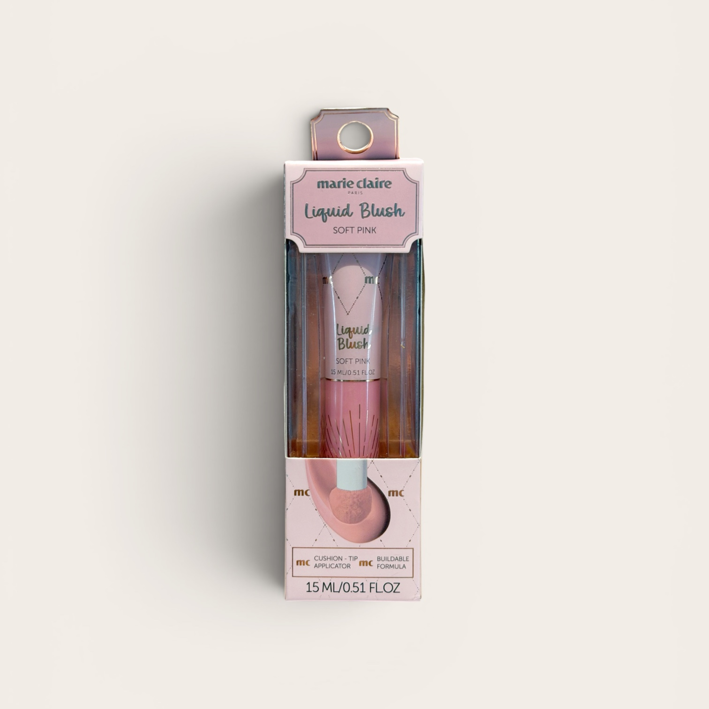 Marie Claire Paris, Liquid Blush (Soft Pink)