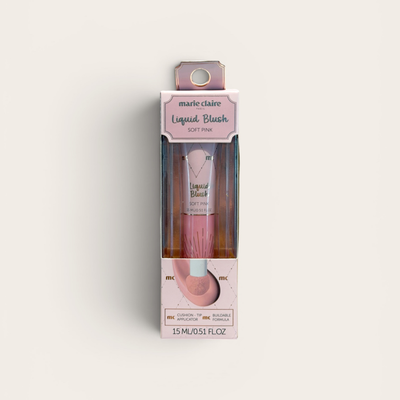 Marie Claire Paris, Liquid Blush (Soft Pink)
