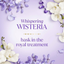 Dove Beauty Limited Edition Bridgerton Body Scrub - Whispering Wisteria - Orchids & Champagne Scent - 15oz