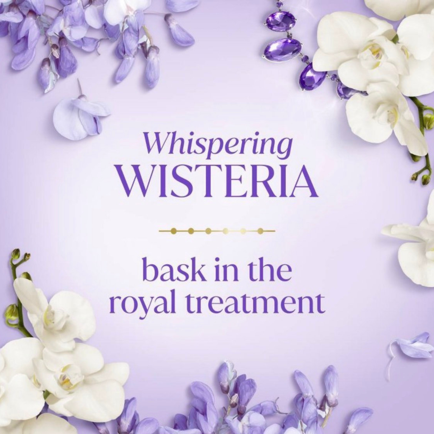 Dove Beauty Limited Edition Bridgerton Body Scrub - Whispering Wisteria - Orchids & Champagne Scent - 15oz