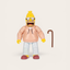 The Simpsons Wave 5 Grandpa Action Figure (Cane)