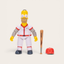 The Simpsons Wave 3 Homer Action Figure [Baseball Uniform]
