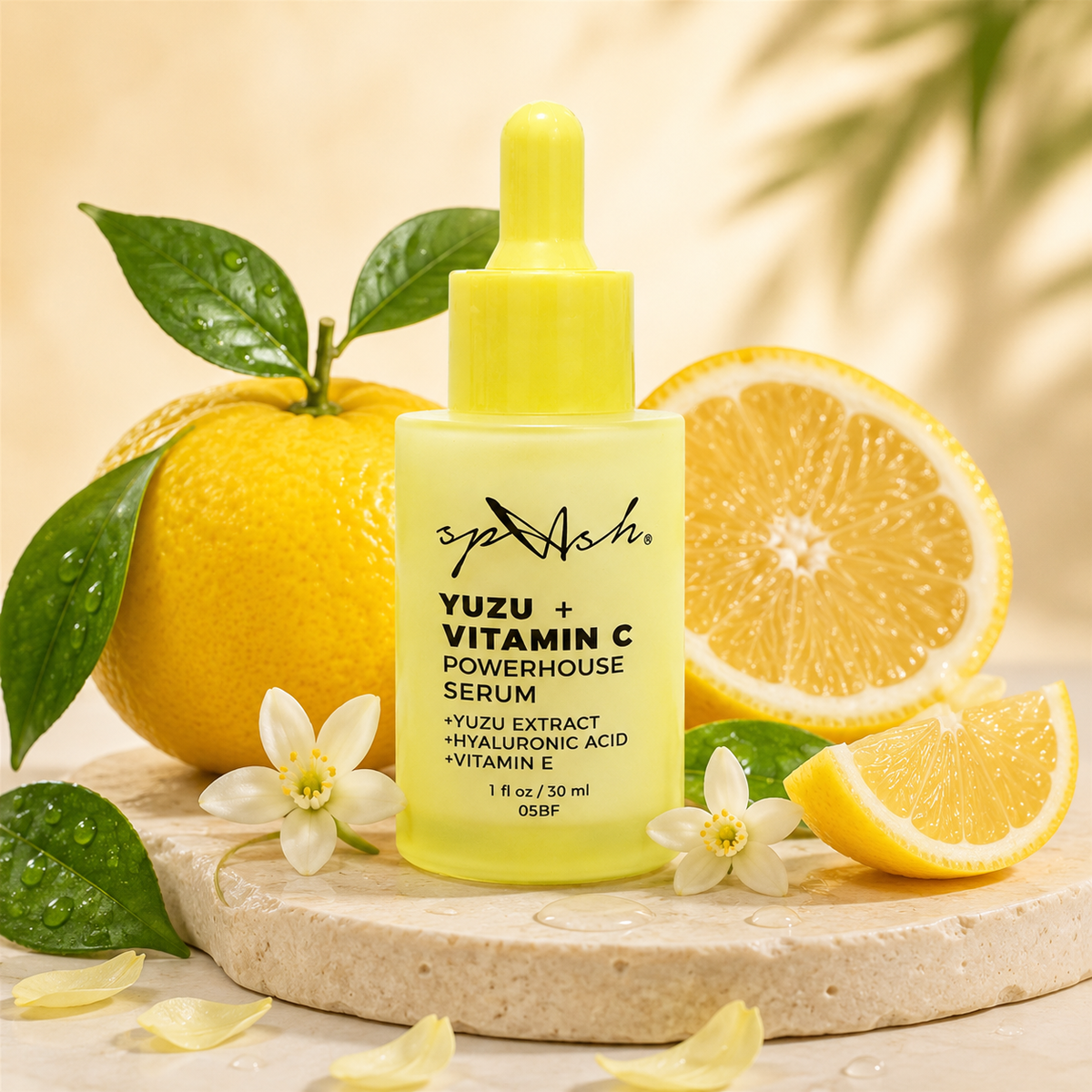LA SPLASH, Serum Facial de Yuzu + Vitamina C