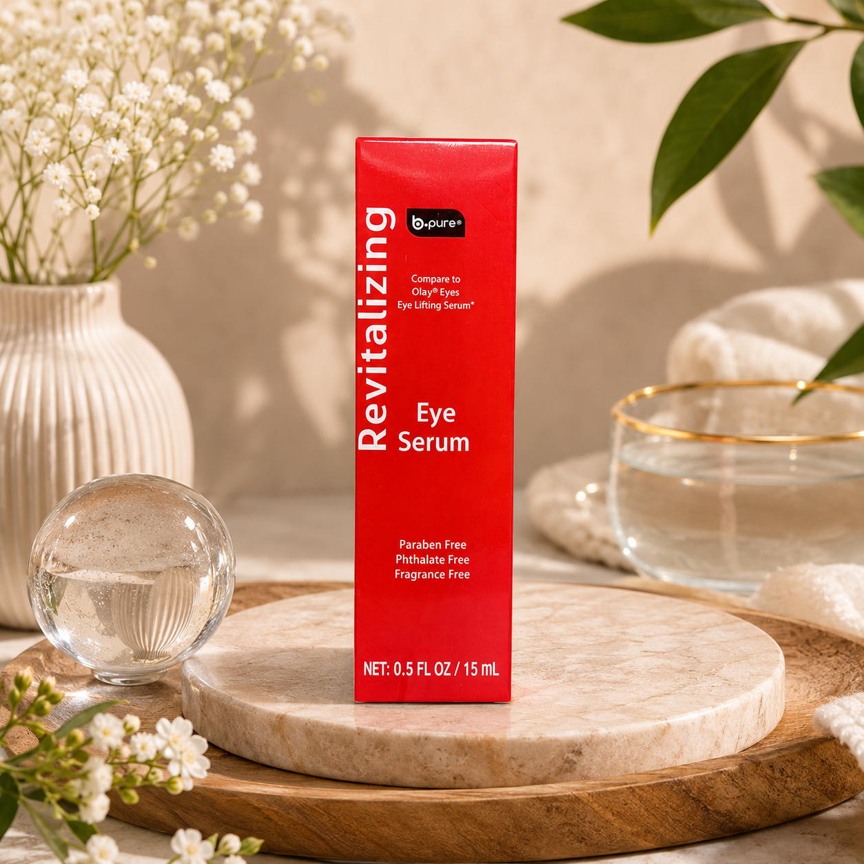 B.pure Revitalizing Eye Serum