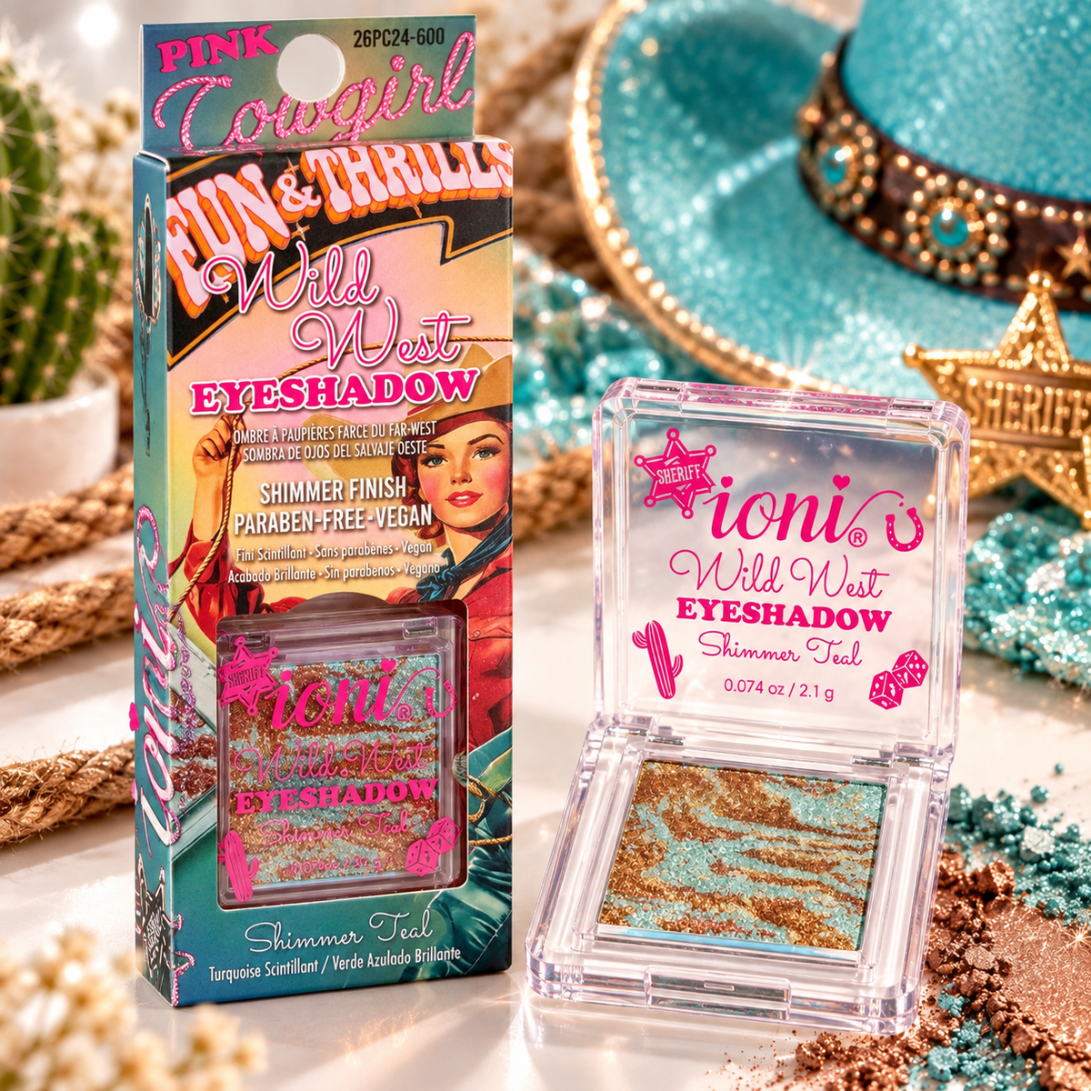 IONI, Sombras (Shimmer Teal)