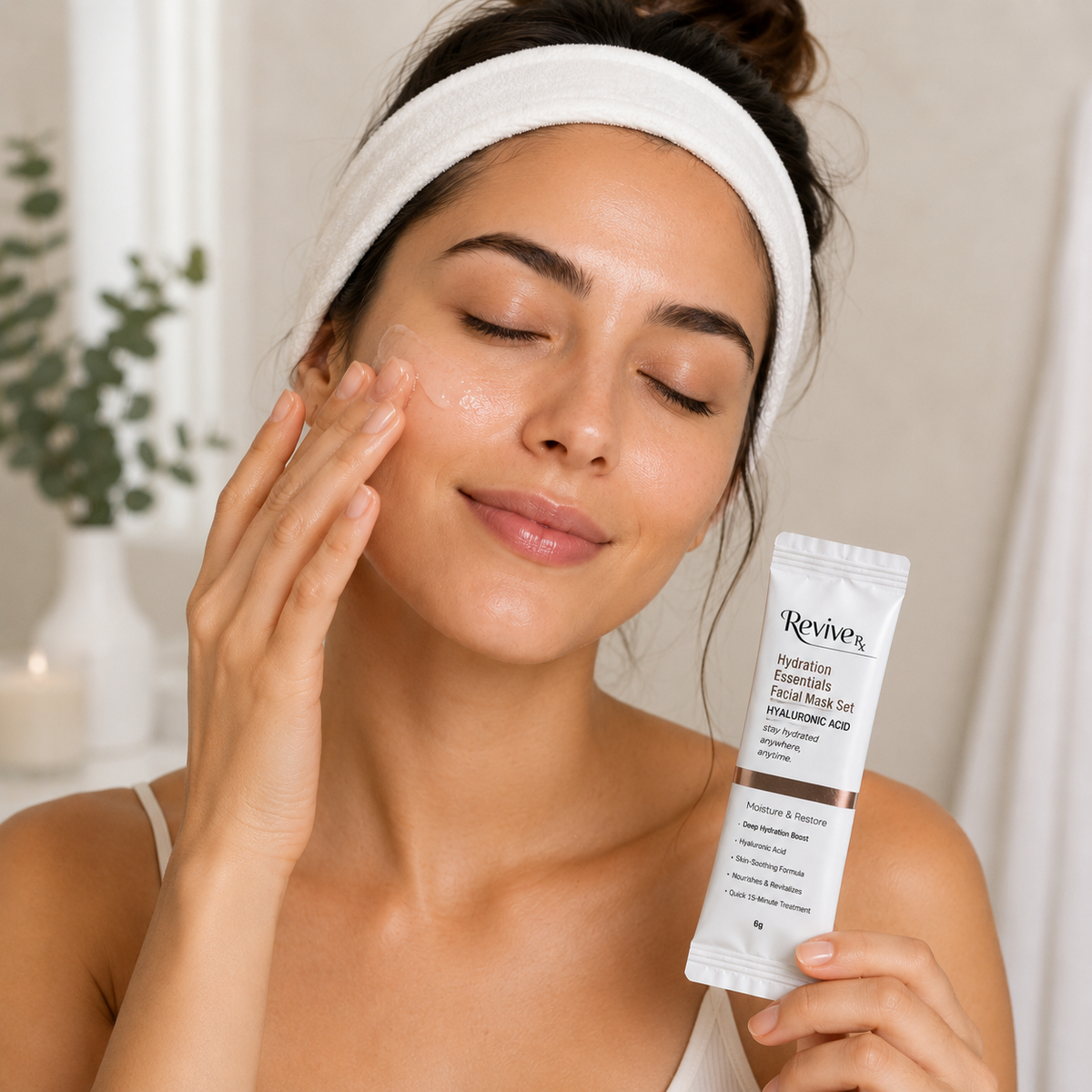 REVIVE Rx, Mascarilla Hidratante (Acido Hialuronico)