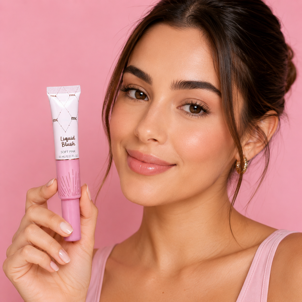 Marie Claire Paris, Liquid Blush (Soft Pink)