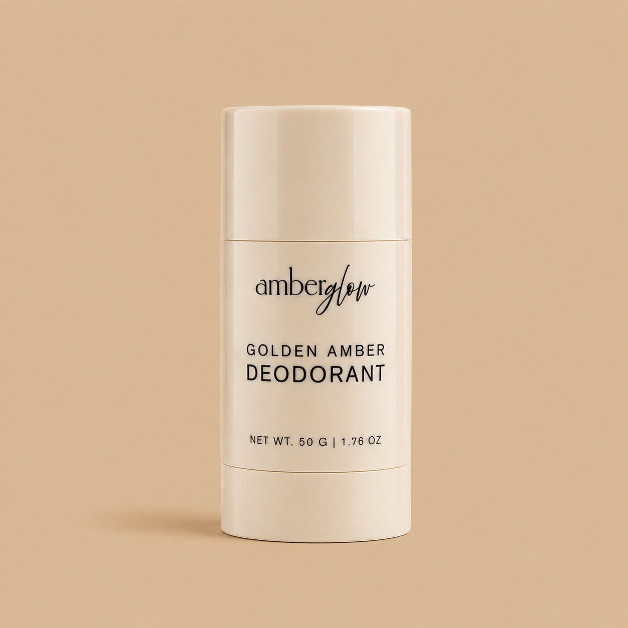 Amberglow Golden Amber Deodorant – 50 g