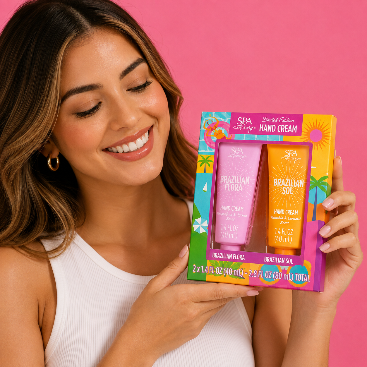 SPA Luxury Limited Edition – Set de Cremas para Manos (Brazilian Flora/Sol)