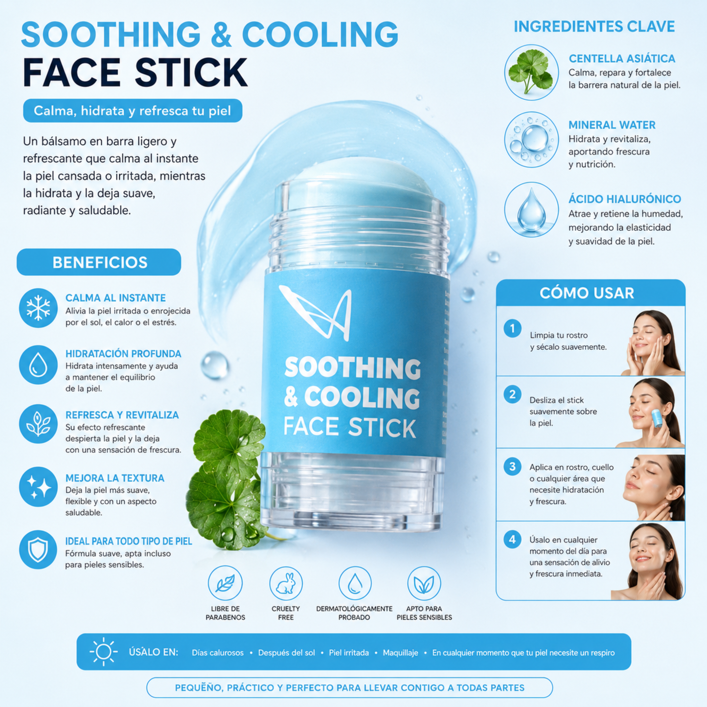 Soothing & Cooling Face Stick
