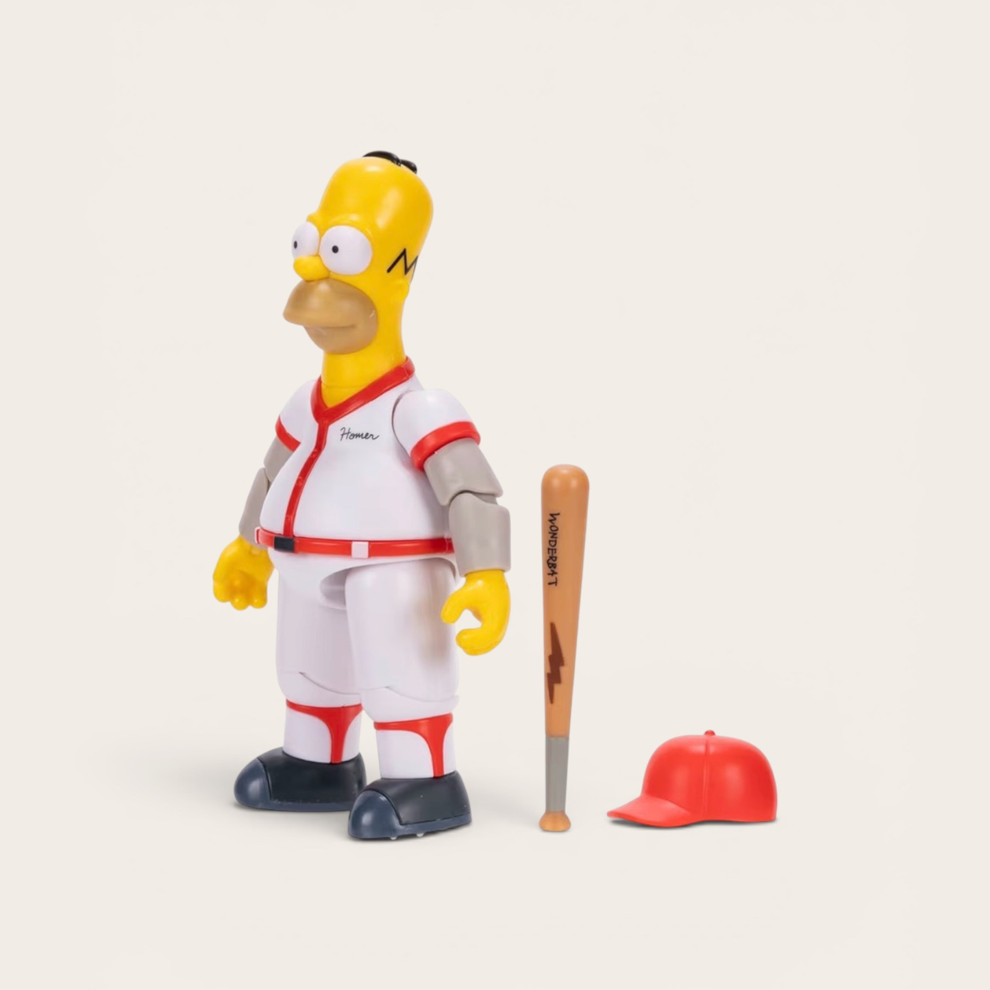 The Simpsons Wave 3 Homer Action Figure [Baseball Uniform]