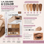 L.A. COLORS 6 Color Eyeshadow – Tono Haute