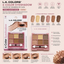 L.A. COLORS 6 Color Eyeshadow – Tono Almost Nude