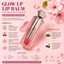 Glow Up Lip Balm con Aceite de Jojoba y Aceite de Cereza